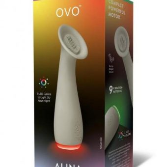 Ovo Alina Clitoral Vibrator Gray