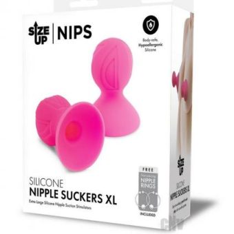 Su Silicone Nipple Suckers Xl