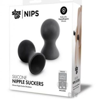 Su Silicone Nipple Suckers Black