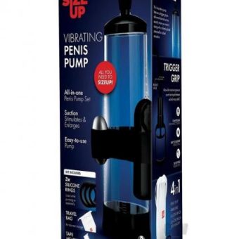 Su Vibrating Trigger Penis Pump