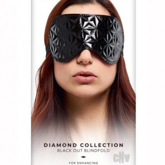 Whipsmart Black Out Blindfold Black