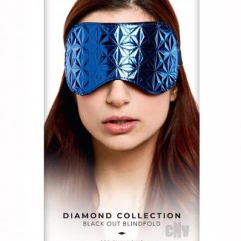 Whipsmart Black Out Blindfold Blue