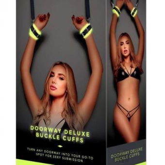 Whipsmart Gitd Door Deluxe Buckle Cuffs