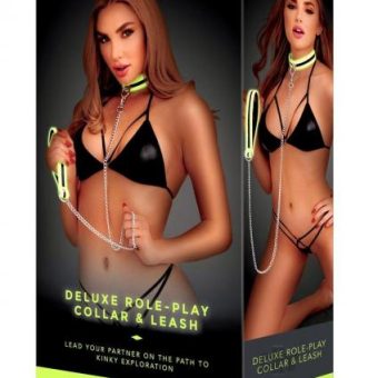Whipsmart Gitd Deluxe Role Play Collar