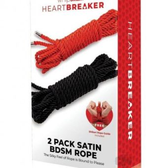 Whipsmart Heartbreaker Silky Rope 2pk