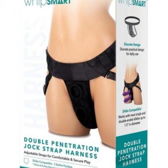 Whipsmart Dp Jock Strap Harness Q/s