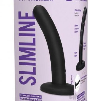 Whipsmart Recharge Slimline Dildo 5 Blk