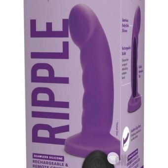 Whipsmart Curved Ripple Dildo 6 Prp
