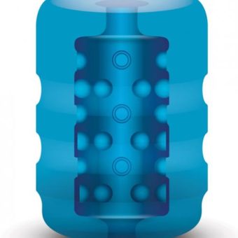 Zolo Backdoor Beaded Texture Pocket Stroker Blue