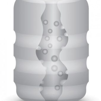 Zolo The Girlfriend Pocket Stroker White