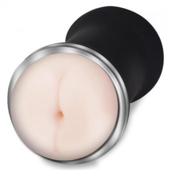 Zolo DP Stroker Double Ended Masturbator Beige