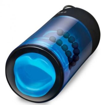 Zolo Blowpro Auto Stroking Blowjob Stimulator Blue