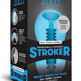 Zolo Mini Stroker Blue