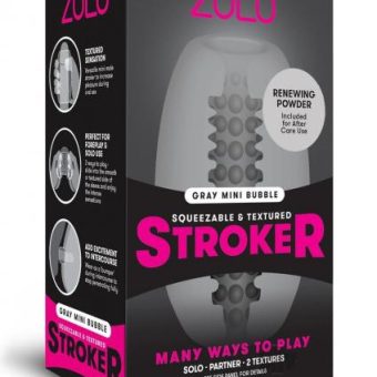Zolo Mini Stroker Dome Grey