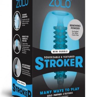 Zolo Mini Stroker Dome Blue