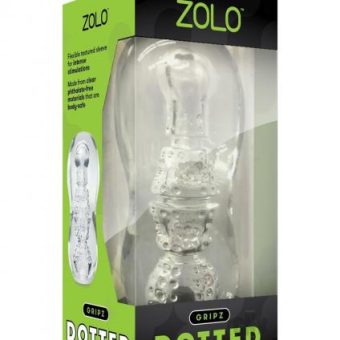Zolo Gripz Dotted Clear