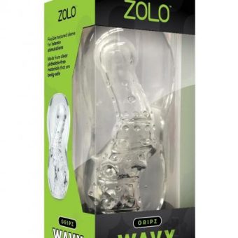 Zolo Gripz Wavy Clear