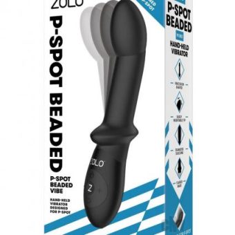 Zolo P Spot Beaded Vibe Black