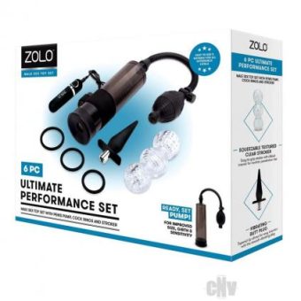Zolo Ultimate Performance 6pc Black