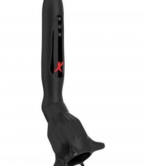 PDX Elite Vibrating Roto-Sucker Black