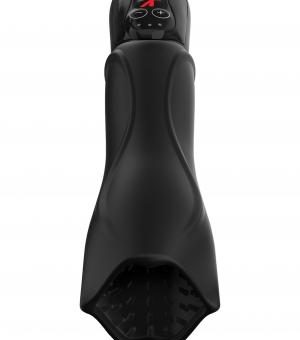 PDX Elite Vibrating Roto-Teazer Black