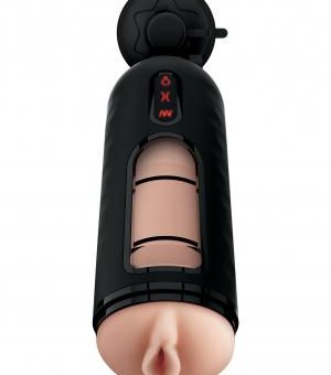 PDX Elite Vibrating Mega Milker Stroker