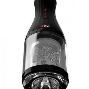 PDX Elite Talk Dirty Rotobator Stroker Talks & Moans
