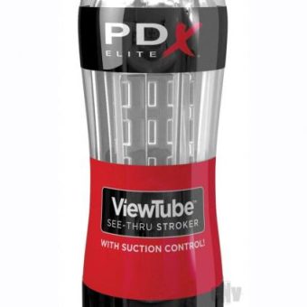 Pdx Elite Viewtube Stroker Clear