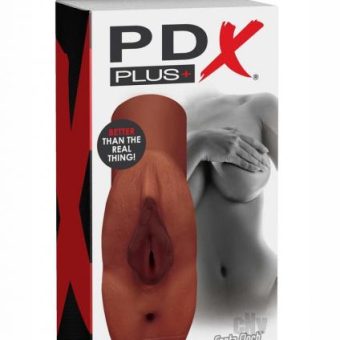 Pdx Plus Perfect Pussy Double Brown