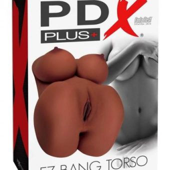 Pdx Ez Bang Torso Brown