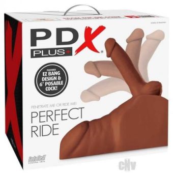 Pdx Plus Perfect Ride Brown