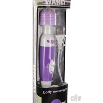 Wand Ess Body Massager Multi Speed Purp