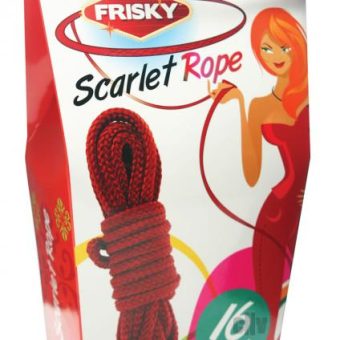 Red Bondage Rope
