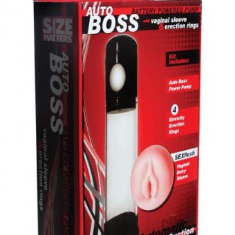 Vag Sleeve With Erection Ring