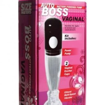Vag Pump W Clit Stimulator