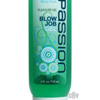Mint Blow Job Oral Sex Gel 4oz