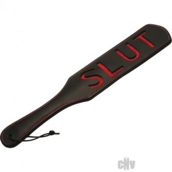 Slut Paddle Black