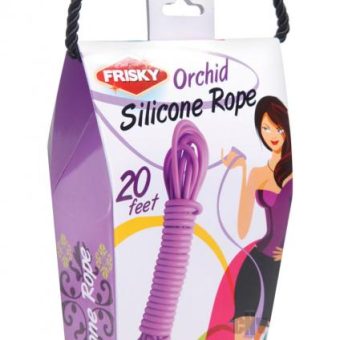Orchid L Silicone Bondage Rope - 16ft
