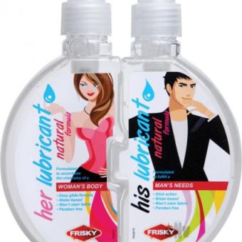 Frisky Him + Her Lubricant 4.8oz/each