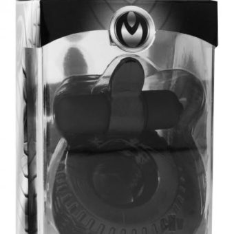 Tread Tire Cock Ring W/ Clit Stim