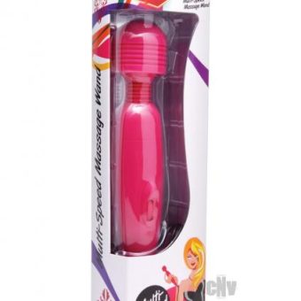 Contempo Multi Spd Massage Wand - Pink