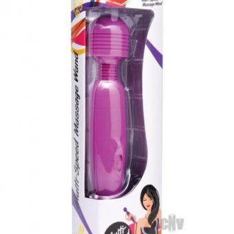 Contempo Multi Spd Massage Wand - Pur