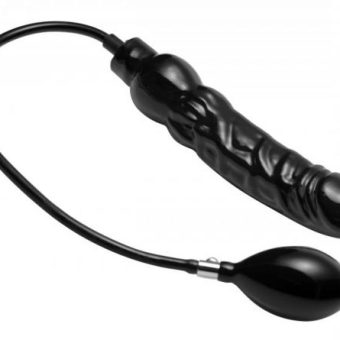 Primal Inflatable Dildo Black