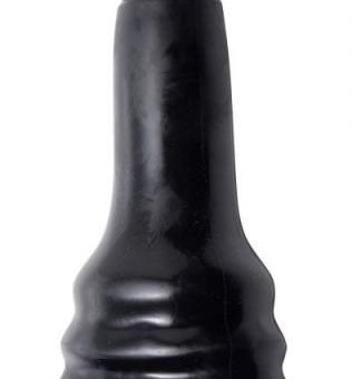 Vibrating Penis Head Teaser Black