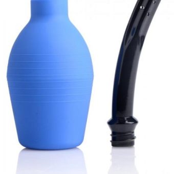 Premium One Way Valve Enema Bulb Douche 300ml