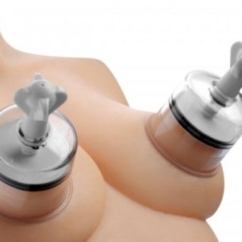 Size Matters XL Nipple Suckers