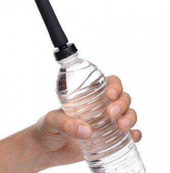 Travel Enema Water Bottle Adapter 5 Piece Set