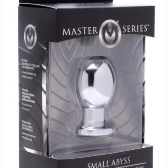 Ms Small Abyss Hollow Anal Plug Steel