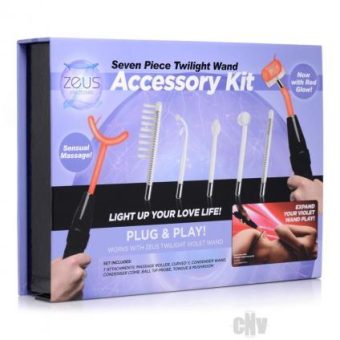 Zeus Twilight Wand Accessory 7pc Kit