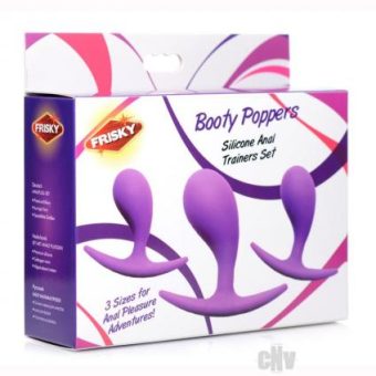 Frisky Booty Poppers Silic Anal Trainer